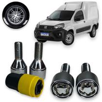Kit Trava Parafuso / Porca Roda Antifurto 1011 Cabeça Giratória Fiat Fiorino Kit Trava Parafuso / Porca Roda Antifurto 1011 Cabeça Giratória Fiat Fiorino