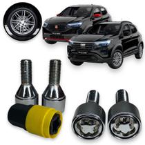 Kit Trava Parafuso / Porca Roda Antifurto 1011 Cabeça Giratória Fiat Pulse Kit Trava Parafuso / Porca Roda Antifurto 1011 Cabeça Giratória Fiat Pulse