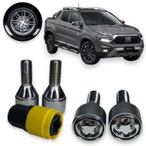 Kit Trava Parafuso / Porca Roda Antifurto 1011 Cabeça Giratória Fiat Toro Kit Trava Parafuso / Porca Roda Antifurto 1011 Cabeça Giratória Fiat Toro