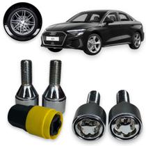Kit Trava Parafuso / Porca Roda Antifurto 1013 Cabeça Giratória Audi A3