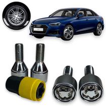 Kit Trava Parafuso / Porca Roda Antifurto 1013 Cabeça Giratória Audi A4