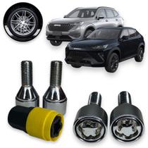 Kit Trava Parafuso / Porca Roda Antifurto 1013 Cabeça Giratória GWM Haval
