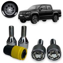 Kit Trava Parafuso / Porca Roda Antifurto 1013 Cabeça Giratória Volkswagen Amarok