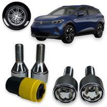 Kit Trava Parafuso / Porca Roda Antifurto 1013 Cabeça Giratória Volkswagen ID.4 Kit Trava Parafuso / Porca Roda Antifurto 1013 Cabeça Giratória Volkswagen ID.4