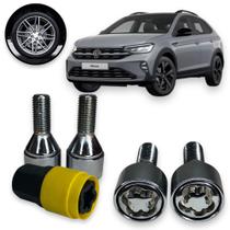 Kit Trava Parafuso / Porca Roda Antifurto 1013 Cabeça Giratória Volkswagen Nivus