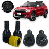 Kit Trava Parafuso Roda Antifurto 1011B Cabeça Giratória Preto Citroen C3 Air Cross Kit Trava Parafuso Roda Antifurto 1011B Cabeça Giratória Preto Citroen C3 Air Cross
