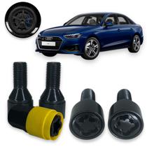 Kit Trava Parafuso Roda Antifurto 1013B Cabeça Giratória Preto Audi A4