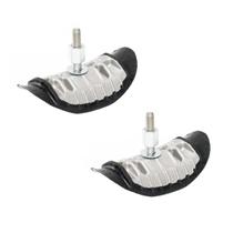 Kit Trava Pneu Biker Dianteira Traseira Biker Alumínio Crf Kxf Ktm Yzf Wrf