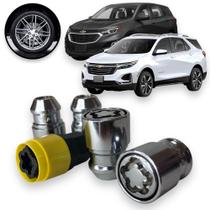 Kit Trava Porca / Parafuso Roda Antifurto 1001 Cabeça Giratória GM Equinox Kit Trava Porca / Parafuso Roda Antifurto 1001 Cabeça Giratória GM Equinox