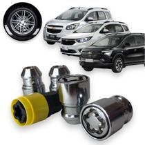 Kit Trava Porca / Parafuso Roda Antifurto 1001 Cabeça Giratória GM Spin Kit Trava Porca / Parafuso Roda Antifurto 1001 Cabeça Giratória GM Spin