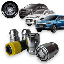 Kit Trava Porca / Parafuso Roda Antifurto 1001 Cabeça Giratória GM Tracker Kit Trava Porca / Parafuso Roda Antifurto 1001 Cabeça Giratória GM Tracker