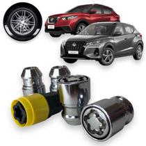 Kit Trava Porca / Parafuso Roda Antifurto 1003 Cabeça Giratória Nissan Kicks