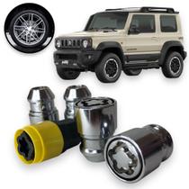 Kit Trava Porca / Parafuso Roda Antifurto 1003 Cabeça Giratória Suzuki Jimmy Kit Trava Porca / Parafuso Roda Antifurto 1003 Cabeça Giratória Suzuki Jimmy