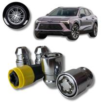 Kit Trava Porca / Parafuso Roda Antifurto Cabeça Giratória 1005 Chevrolet Blazer Eletrica 2025 Kit Trava Porca / Parafuso Roda Antifurto Cabeça Giratória 1005 Chevrolet Blazer Eletrica 2025
