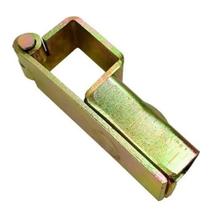 Kit Trava Porta Cadeado p/ Portão Nº7 120 x 90 mm 3 Unidades - TRAVOFIX Kit Trava Porta Cadeado p/ Portão Nº7 120 x 90 mm 3 Unidades - TRAVOFIX