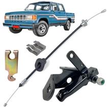 Kit trava presilha + alavanca suporte gancho + balança + cabo de embreagem gm d20 diesel 1989 a 1992 (71cm) Kit trava presilha + alavanca suporte gancho + balança + cabo de embreagem gm d20 diesel 1989 a 1992 (71cm)