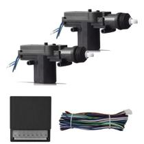 Kit Travamento Elétrico Universal Carro Segurança Veicular 2 Portas