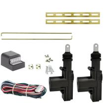Kit Travas Elétrica Universal 2 Portas Carro Kit Travas Elétrica Universal 2 Portas Carro