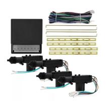 Kit Travas Eletrica Universal 4 Portas Dupla Serventia - almapy