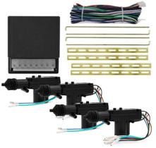 Kit Travas Eletrica Universal 4 Portas Dupla Serventia Carro Suv Caminhão