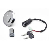 Kit Travas Honda CG 125 Fan 2009 a 2013 Chaves Magnetron