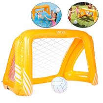 Kit Trave Polo Aquático para Piscina com Bola e Rede 5850799 INTEX