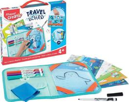 Kit Travel Board Acessórios Para Colorir - Maped