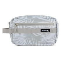 Kit Travel Dopp Hurley, unissex para adultos, itens pequenos, prateado