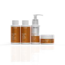 Kit Travel Linha Banana e Mel 90mL
