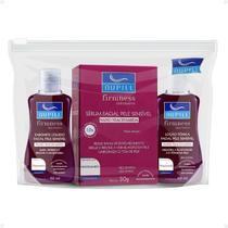 Kit Travel Nupill Firmness Intensive Nano Niacinamida: Sabonete, Sérum e Loção Tônica Kit Travel Nupill Firmness Intensive Nano Niacinamida: Sabonete, Sérum e Loção Tônica