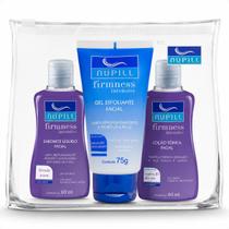 Kit Travel Nupill Firmness Intensive: Sabonete, Gel Esfoliante e Loção Tônica Kit Travel Nupill Firmness Intensive: Sabonete, Gel Esfoliante e Loção Tônica