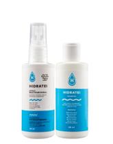 Kit Travel Size Hidratei - Shampoo + Spray Leave-in 60ml