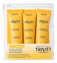 Kit Travel Size Trivitt com Shampoo, Hidratação e Leavein 50ml Kit Travel Size Trivitt com Shampoo, Hidratação e Leavein 50ml