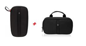 Kit Travel Victorinox Necessárie Over Night e Oranizador de viagem para documentos Kit Travel Victorinox Necessárie Over Night e Oranizador de viagem para documentos