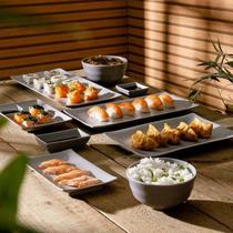 Kit Travessa retangular - 4 pcs.