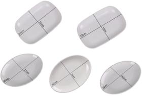 Kit Travessas Prime 100% Melamine - Fratelli