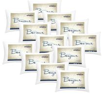 Kit Travesseiro Bonjour Ortobom - Kit com Varias Unidades 50x70 - Fibra Siliconizada - SUPER CHEIAS