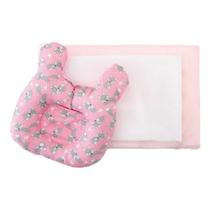 Kit Travesseiro de Bebê Recém Nascido 3 Peças Menino Menina Kit Travesseiro de Bebê Recém Nascido 3 Peças Menino Menina