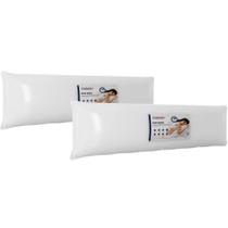 Kit Travesseiro de Corpo Max Body Alpino 142x35x17 Plumatex Kit Travesseiro de Corpo Max Body Alpino 142x35x17 Plumatex