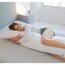 Kit Travesseiro de Corpo Xuxão 1,35M Grande e Macios Noites de Sono de Abraçar-283BR
