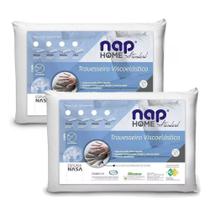 Kit Travesseiro de Viscoelástico Home Standard - 16cm NAP Kit Travesseiro de Viscoelástico Home Standard - 16cm NAP