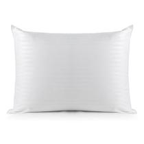 Kit Travesseiro Fibra Sintética Pena de Ganso 02 Pçs 70cm x 50cm Antialérgico