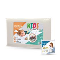 Kit Travesseiro Kids Nasa Duoflex mais Capa Protetora