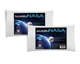 Kit Travesseiro Nasa 2 Peças Antialergico Macio GuaruNasa