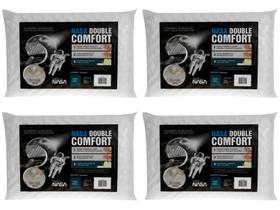 Kit Travesseiro Nasa Fibrasca Viscoelástico