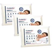 Kit Travesseiro Nasa Light 3D 45x65x8 Plumatex