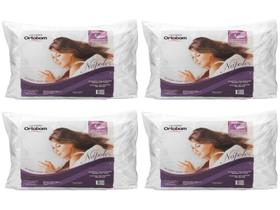 Kit Travesseiro Ortobom de Cabeça Poliéster