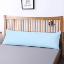 Kit Travesseiro Xuxão de Corpo com Fronha 100% Algodão 137 x 42 cm Várias Cores