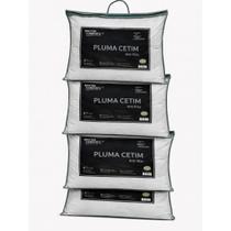 Kit Travesseiros Anti Frizz Cetim 50x70 Toque de Pluma Fibra3D Premium - kit 1,2,3 ou 4 travesseiros Kit Travesseiros Anti Frizz Cetim 50x70 Toque de Pluma Fibra3D Premium - kit 1,2,3 ou 4 travesseiros