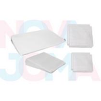 Kit Travesseiros Anti-refluxo De Berço E Carrinho+ 4 Fronhas Branco Kit Travesseiros Anti-refluxo De Berço E Carrinho+ 4 Fronhas Branco